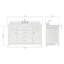 Ensemble de meuble-lavabo simple 55 po Abbate-85364064
