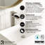 Robinet de lavabo vasque avec bonde Kassel-102909955