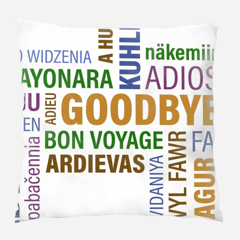 Coussin adieu, Intérieur