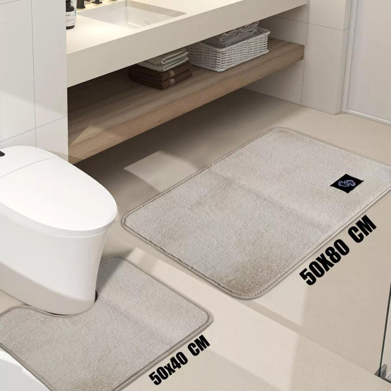 Memory Foam Non-Slip Bath Mat