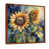 Brown Floater Framed