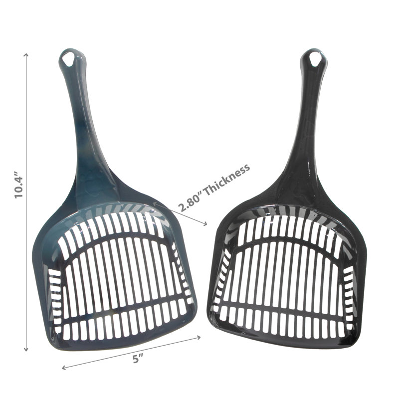 Plastic Litter Scoop