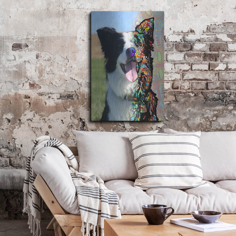 " Cole Fisher " by Dean Russo, 36" H x 24" W