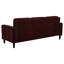 Canapé 3 pièces en tissu d'ameublement Ruth-1594912581-1594912580