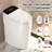 Smart Toilets with Heated Bidet Seat.Portable toilet with bidet built.Intelligent Toilet Auto Open/Close Seat. Bidet toilet with Dryer and Warm Water