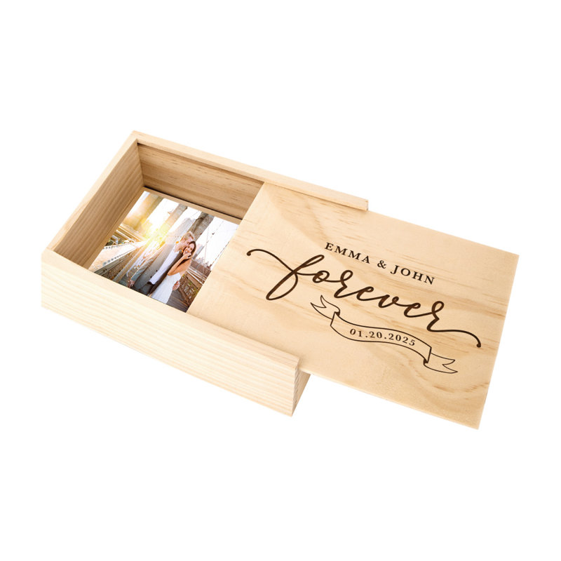 Dorcaster Wooden Memory Box