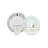 Brunelle 16 Piece Ceramic Dinnerware Set - Service for 4