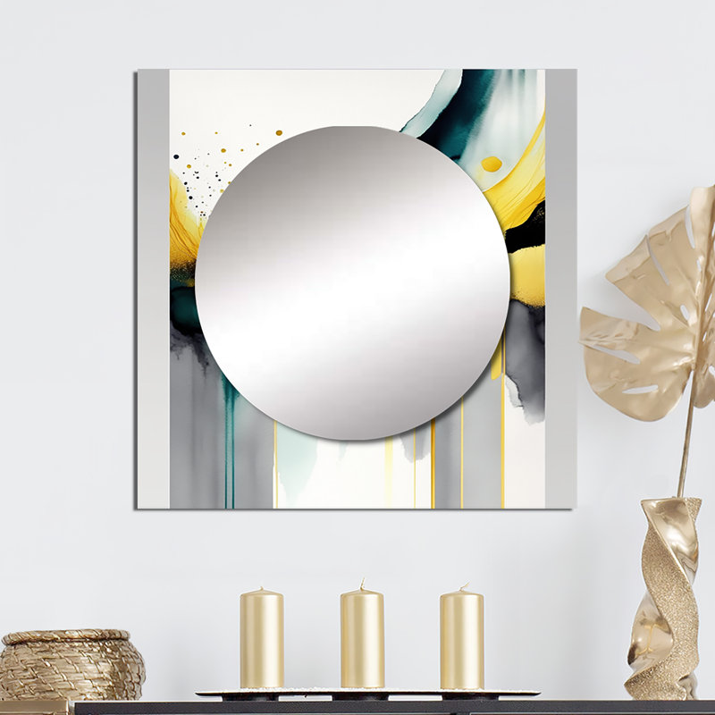 Grand miroir carré Gafton, 29 po x 29 po