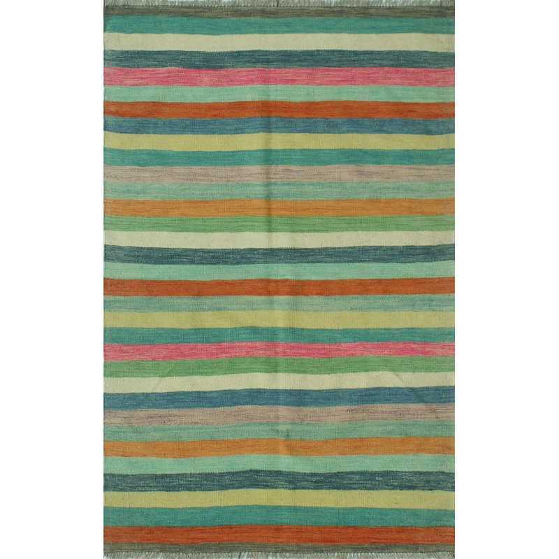 Boycie Wool Striped Indoor Rug