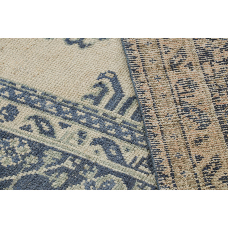One-of-a-Kind 9'x12' Hand Knotted Area Rug