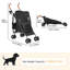 Foldable Pet Stroller-109074129