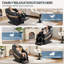 8 Point Full Body Zero Gravity Massage Chair With Bluetooth Speakers,sl Track Massage Recliner Chair With 10 Modes-1666775236