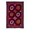 Housse de lit brodée à la main en soie 57 po x 83 po. Cadeau pour la maison. Suspension murale Suzani. Tapisserie
