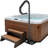 VEVOR Height Adjustable Hot Tub Handrail-92143800