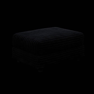 Repose-pieds simple pour salons, appartements, bureaux