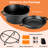 Pirecart 7 Qt 2 In 1  Cast Iron Dutch Oven Pot, Pre-seasoned Pot And Skillet As A Lid , For Oven, Stove, Grill, Campfire-116817794