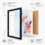 Bloom Arrangement Botanical - Framed Print-460401111-460401106