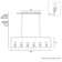 Kerrison 6 Light Linear Chandelier