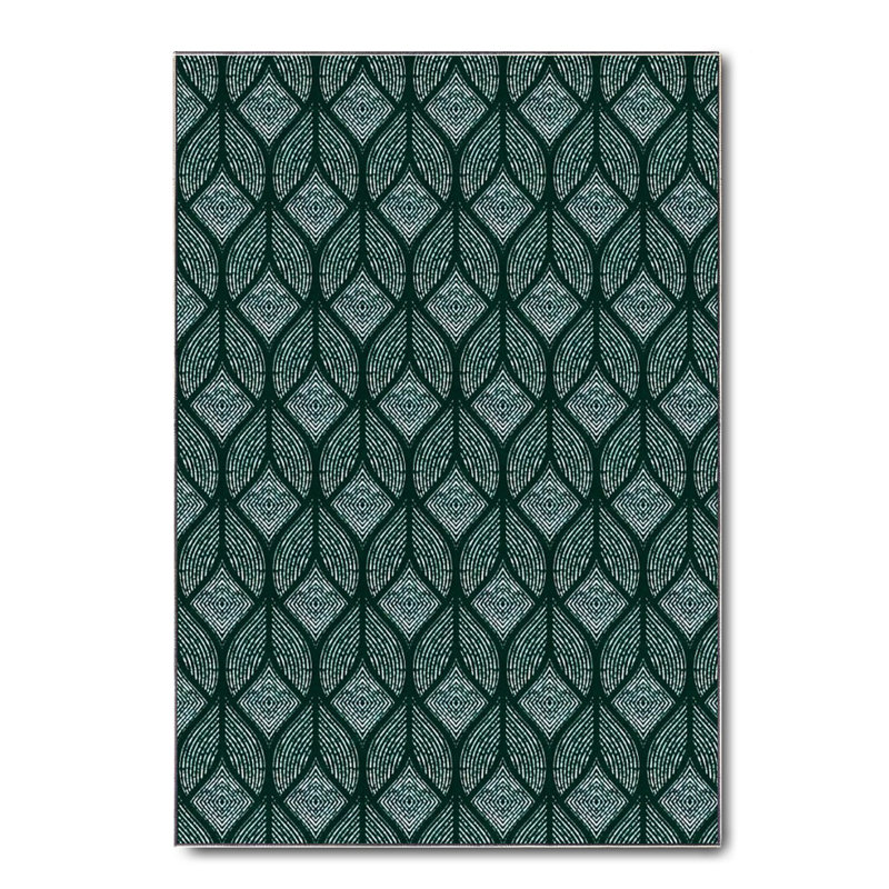Tapis en coton Dayanara, Rectangle 3 pi 3 po x 3 pi 11 po
