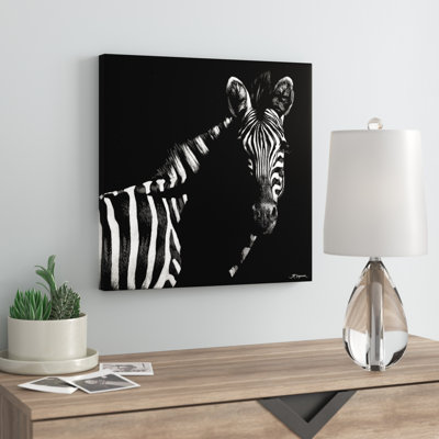Wildlife Scratchboards IV by Julie Chapman - Wrapped Canvas Painting