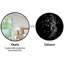 Miroir de maquillage mural LurLine-1585488398-1585488394