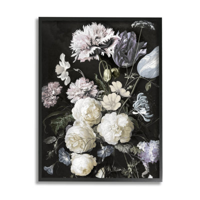 Arrangement floral classique aux tons délavés rétro par Angela Mcqueen