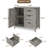 Lateral File Cabinet With 3 Drawers-801352189