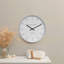 Horloge murale en métal-361577302