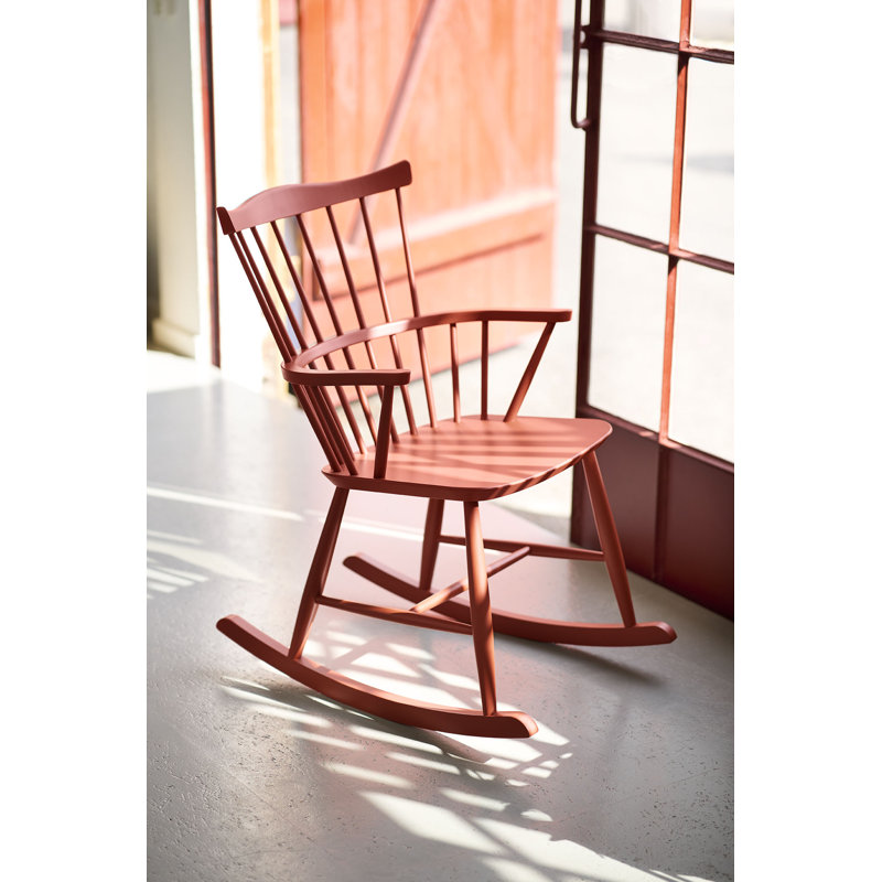 J52G by Børge Mogensen, Brick Red