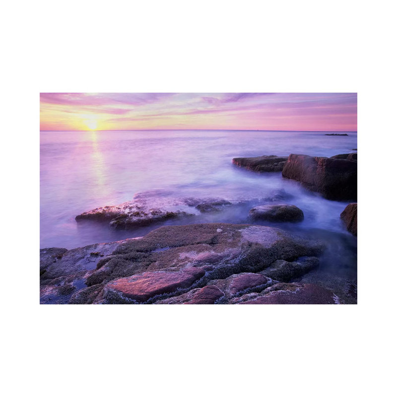 Atlantic Coast Near Thunder Hole, Acadia National Park, Maine V by Tim Fitzharris - Wrapped Canvas Print