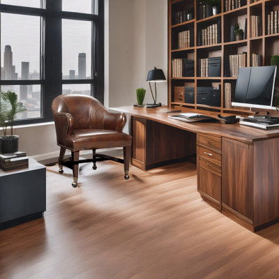 Niyanah Genuine Leather Gaming Chair