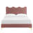 Modway Current Performance Velvet Platform Bed-686972944-686972955