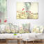 Champ de coquelicots rouges et blancs - Coussin imprimé floral-30720580-30720576