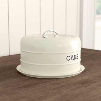 Living Nostalgia Domed Cake Tin