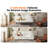 Pull Out Sofa Bed Queen Size Sleeper Sofa, 2-in-1 Convertible Chenille Couch With Usb Charging-659458712