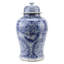 Handmade Porcelain China Ginger Jar
