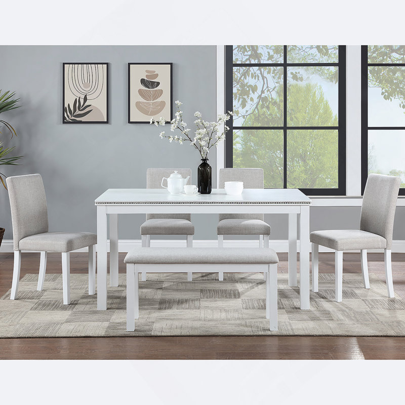 6 Pieces Dining Table Sets