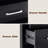 Salon Cabinet with Tool Holder Makeup Organizer-86651532
