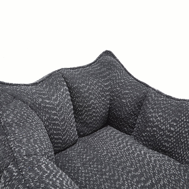 Boneless Cloud Comfy Sofa, Seat Tewkesbury Couch for Living Room, No Assemble, Chenille, 23.23'' H X 64.57'' W X 33.86'' D, 2