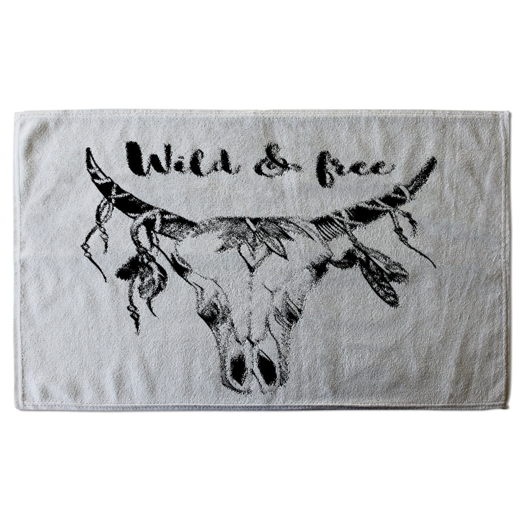 Boho Chic Fashion Tea Towel