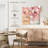 Contemporary Peonies I-109359480