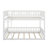 Queen Over Queen Bunk Bed With Ladder And Guardrails-222013361
