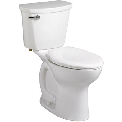 American Standard Cadet 1.6 Gallons GPF Round Comfort Height Floor Mounted Kit (Seat Not Included)