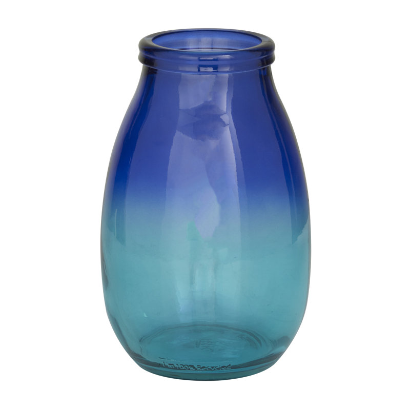 Vase de table en verre Highland