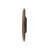 QXA598BLH Wall Clock, Brown