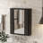 Wall-Mounted Bathroom Cabinet with Mirror