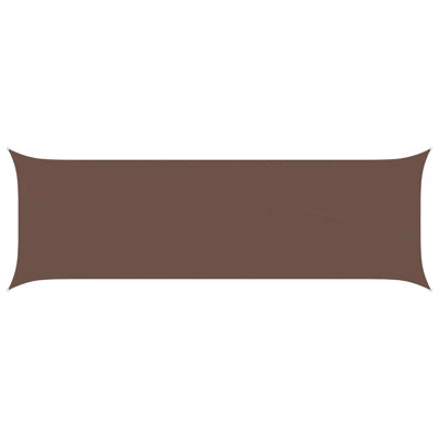 Vidaxl Sunshade Sail Oxford Fabric Rectangular Patio Shade Sunscreen Canopy