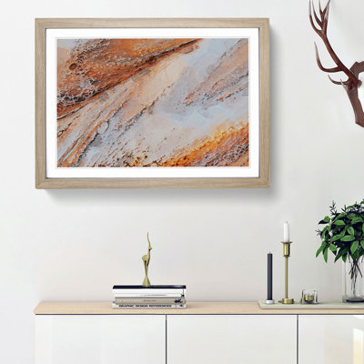 All Eternity in Abstract - Picture Frame Painting Print