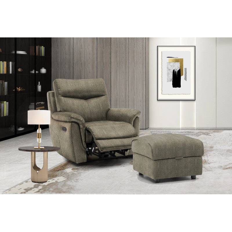 Holland Power Recliner Chair, Sage