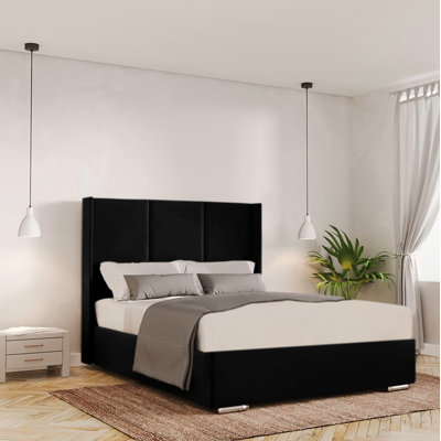 Bettzel Upholstered Ottoman Storage Bed